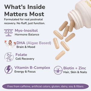 ALIGN & SHINE - Postnatal Multi-Vitamin