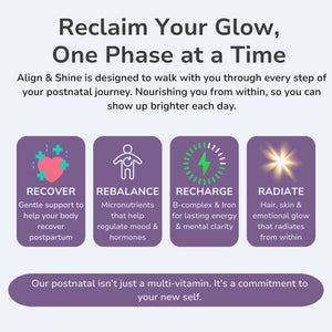 ALIGN & SHINE - Postnatal Multi-Vitamin