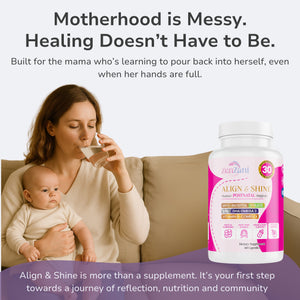 ALIGN & SHINE - Postnatal Multi-Vitamin