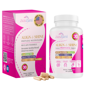 ALIGN & SHINE - Postnatal Multi-Vitamin