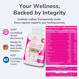ALIGN & SHINE - Postnatal Multi-Vitamin