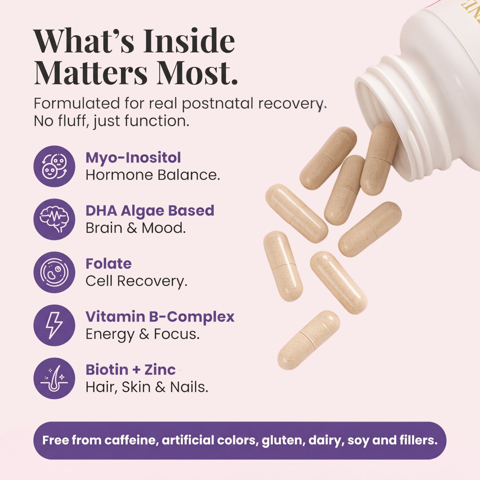 ALIGN & SHINE - Postnatal Multi-Vitamin