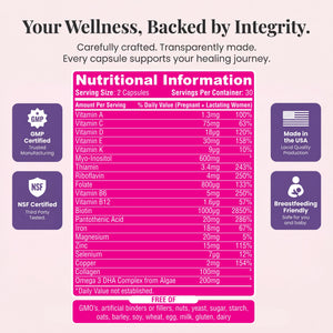 ALIGN & SHINE - Postnatal Multi-Vitamin