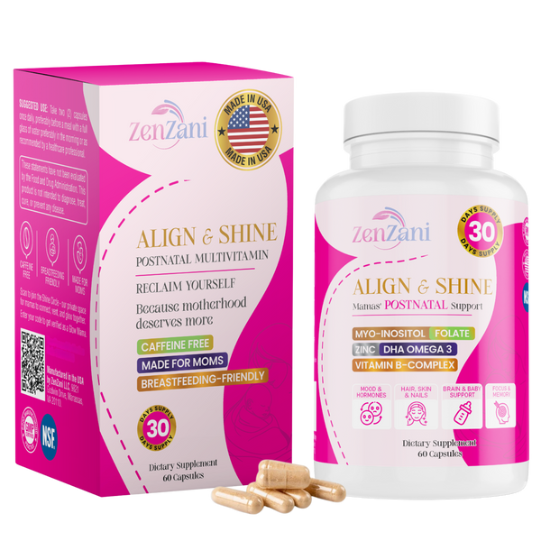 ALIGN & SHINE - Postnatal Multi-Vitamin