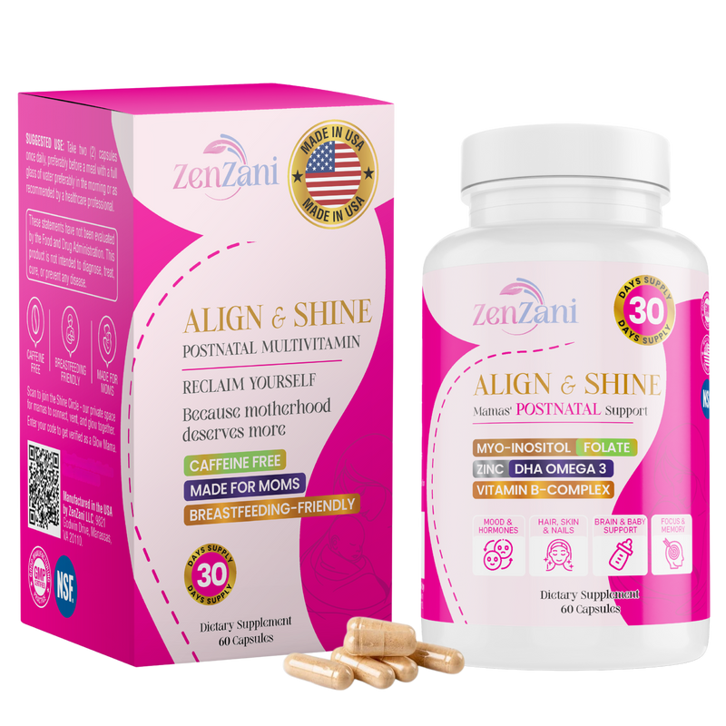 ALIGN & SHINE - Postnatal Multi-Vitamin