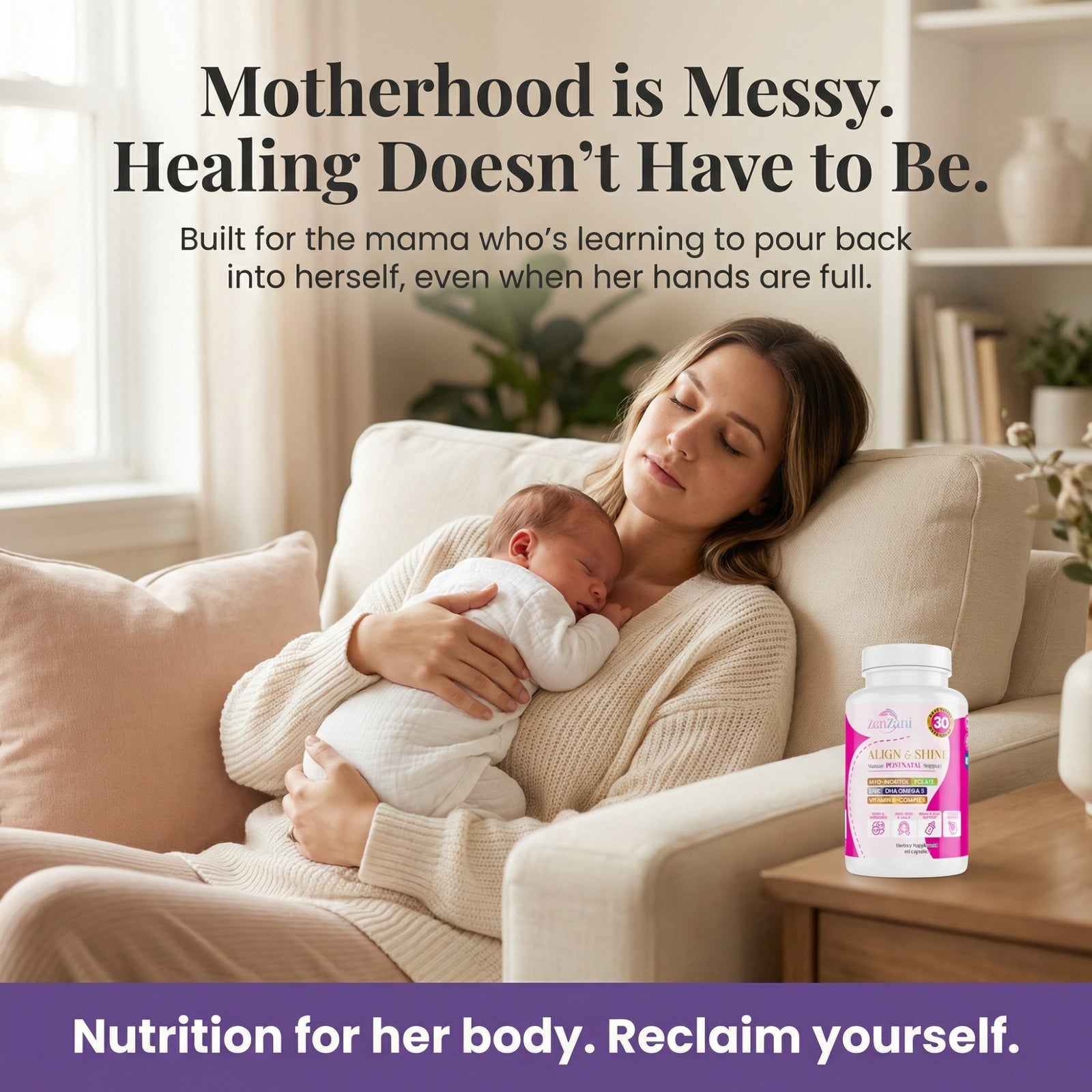 ALIGN & SHINE - Postnatal Multi-Vitamin