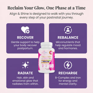 ALIGN & SHINE - Postnatal Multi-Vitamin